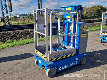 GENIE Teleskopmastbühne