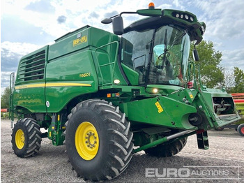 JOHN DEERE T660 Mähdrescher