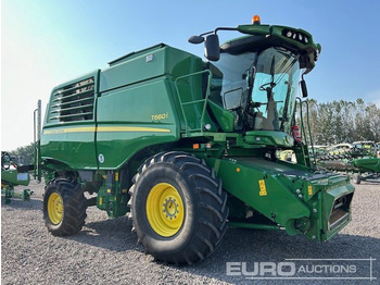 JOHN DEERE T660 Mähdrescher