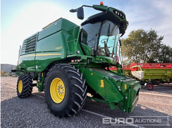 JOHN DEERE T660 Mähdrescher
