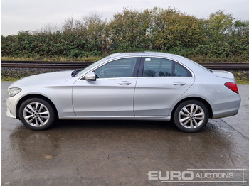 PKW 2019 Mercedes Benz C220D: das Bild 2
