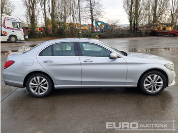 PKW 2019 Mercedes Benz C220D: das Bild 5