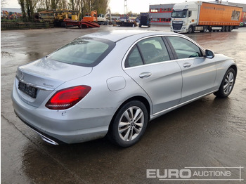 PKW 2019 Mercedes Benz C220D: das Bild 4