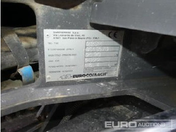 Minibagger 2022 Eurocomach 22SR JR: das Bild 4