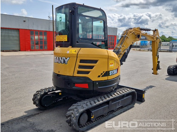 Minibagger 2023 Sany SY35U: das Bild 5