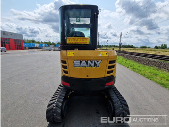 Minibagger 2023 Sany SY35U: das Bild 4