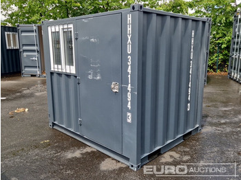 Seecontainer 8' Container, Side Door & Window, 2235x1845x2002mm: das Bild 3