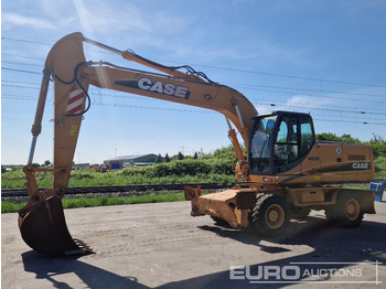 CASE WX210 Mobilbagger