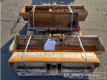 Schaufel Ditching Buckets, MORIN to suit 2-5 Ton Excavator (4 of): das Bild 5