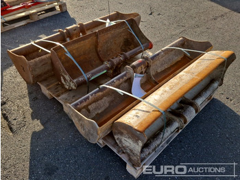 Schaufel Ditching Buckets, MORIN to suit 2-5 Ton Excavator (4 of): das Bild 4