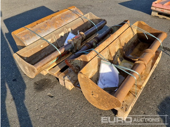 Schaufel Ditching Buckets, MORIN to suit 2-5 Ton Excavator (4 of): das Bild 2