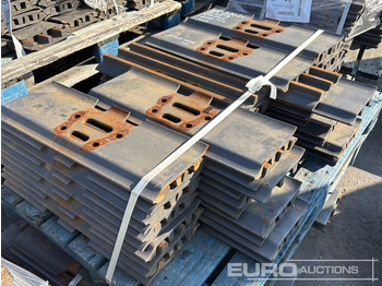 Ersatzteile für Bagger 600mm Steel Track Plates: das Bild 3