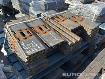 Ersatzteile für Bagger 600mm Steel Track Plates: das Bild 2