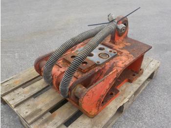 Schnellwechsler Hammer Adapter Plate to Wimmer QH System: das Bild 1