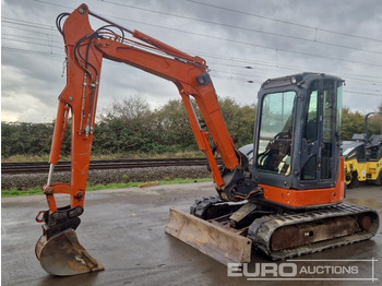 HITACHI ZX40 Minibagger