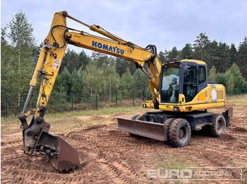 KOMATSU PW160 Mobilbagger