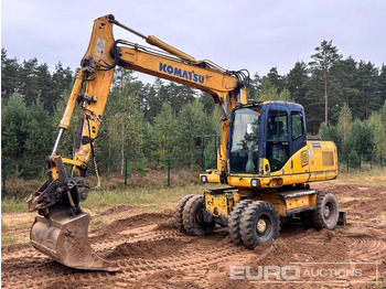 KOMATSU PW160 Mobilbagger