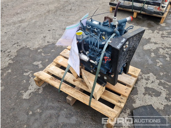 Motor Kubota 3 Cylinder Diesel Engine: das Bild 2