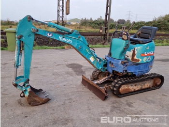 KUBOTA U10 Minibagger