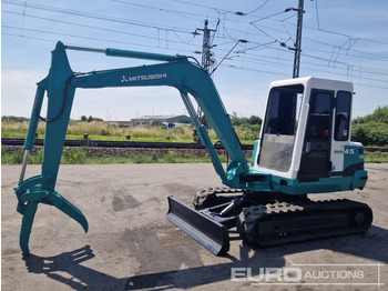MITSUBISHI Minibagger