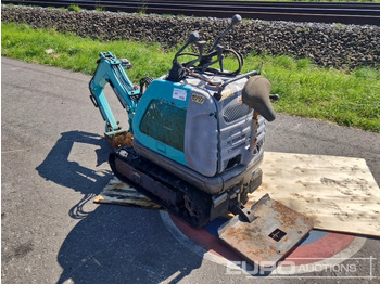 Minibagger Rubber Tracks, Offset, Bucket: das Bild 3