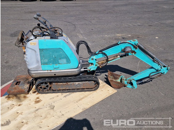 Minibagger Rubber Tracks, Offset, Bucket: das Bild 5