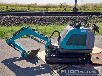 Minibagger Rubber Tracks, Offset, Bucket: das Bild 2