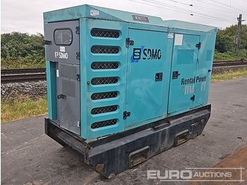 SDMO Stromgenerator