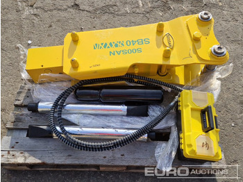 SOOSAN Hydraulikhammer