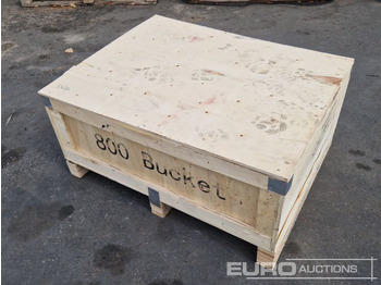 Schaufel neu kaufen Unused 32" Hydraulic Tilt Ditching Bucket to suit Mini Excavator: das Bild 2