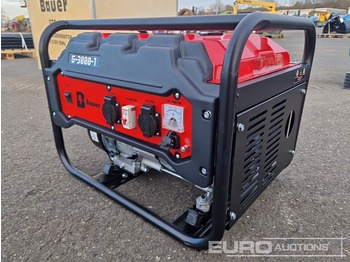 BAUER Stromgenerator