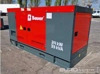 Stromgenerator Unused Bauer GFS-24KW: das Bild 3