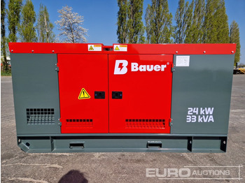 Stromgenerator Unused Bauer GFS-24KW: das Bild 2