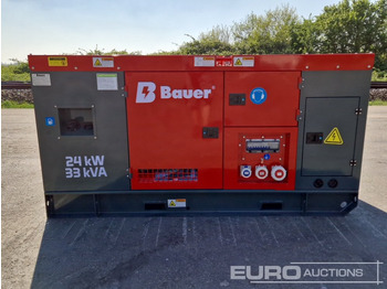 Stromgenerator Unused Bauer GFS-24KW: das Bild 5