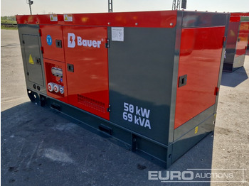 Stromgenerator Unused Bauer GFS-50KW: das Bild 3 Stromgenerator Unused Bauer GFS-50KW: das Bild 3