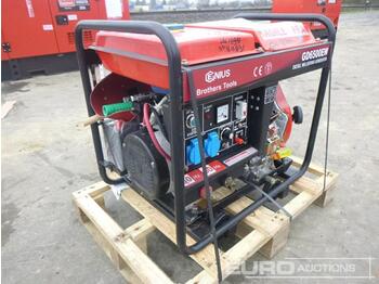 Stromgenerator Unused Cenius GD6500EW: das Bild 1