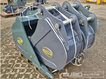 Schaufel neu kaufen Unused Strickland 48", 24", 18" Bucket Set, 65mm Pin to suit Hitachi ZX130 (3 of): das Bild 4