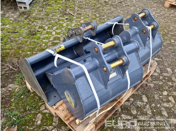 Schaufel neu kaufen Unused Strickland 48", 24", 18" Bucket Set to suit Kubota U27 (3 of): das Bild 4