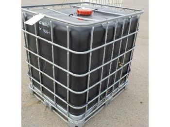 Baugeräte 1000 Litre Plastic IBC: das Bild 1