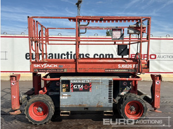 Arbeitsbühne 2015 SkyJack SJ6826RT: das Bild 2