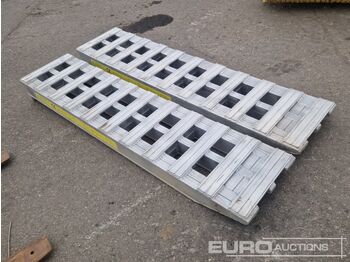 Baugeräte Loading Ramps: das Bild 4