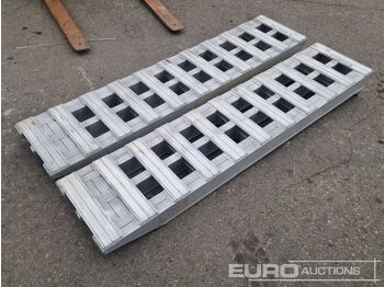Baugeräte Loading Ramps: das Bild 3