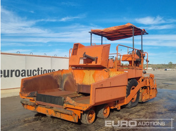 Asphaltfertiger/ Straßenfertiger