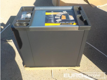 Werkstattgerät Unused Huttenberg Tools Trolley, 220Pcs, Complete with Tools, 6 Drawers  / Carro Porta Herramientas Completo, 6 Cajones: das Bild 4
