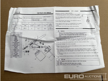 Baugeräte Unused WUFU PS-9B: das Bild 5 Baugeräte Unused WUFU PS-9B: das Bild 5