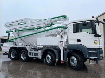 MAN TGS 35.400 Fahrmischerbetonpumpe
