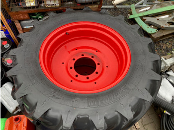 FENDT Felgen und Reifen