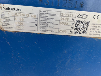 Sämaschine Köckerling Ultima CS 600: das Bild 2