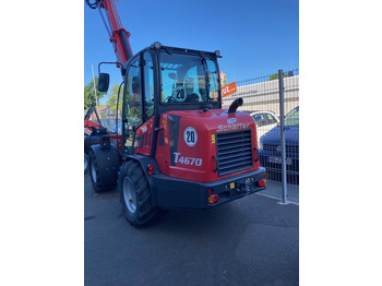 Lader neu kaufen Schäffer Teleradlader Typ 4670 T-2: das Bild 5 Lader neu kaufen Schäffer Teleradlader Typ 4670 T-2: das Bild 5