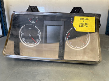 SCANIA Fahrerhaus und Interieur